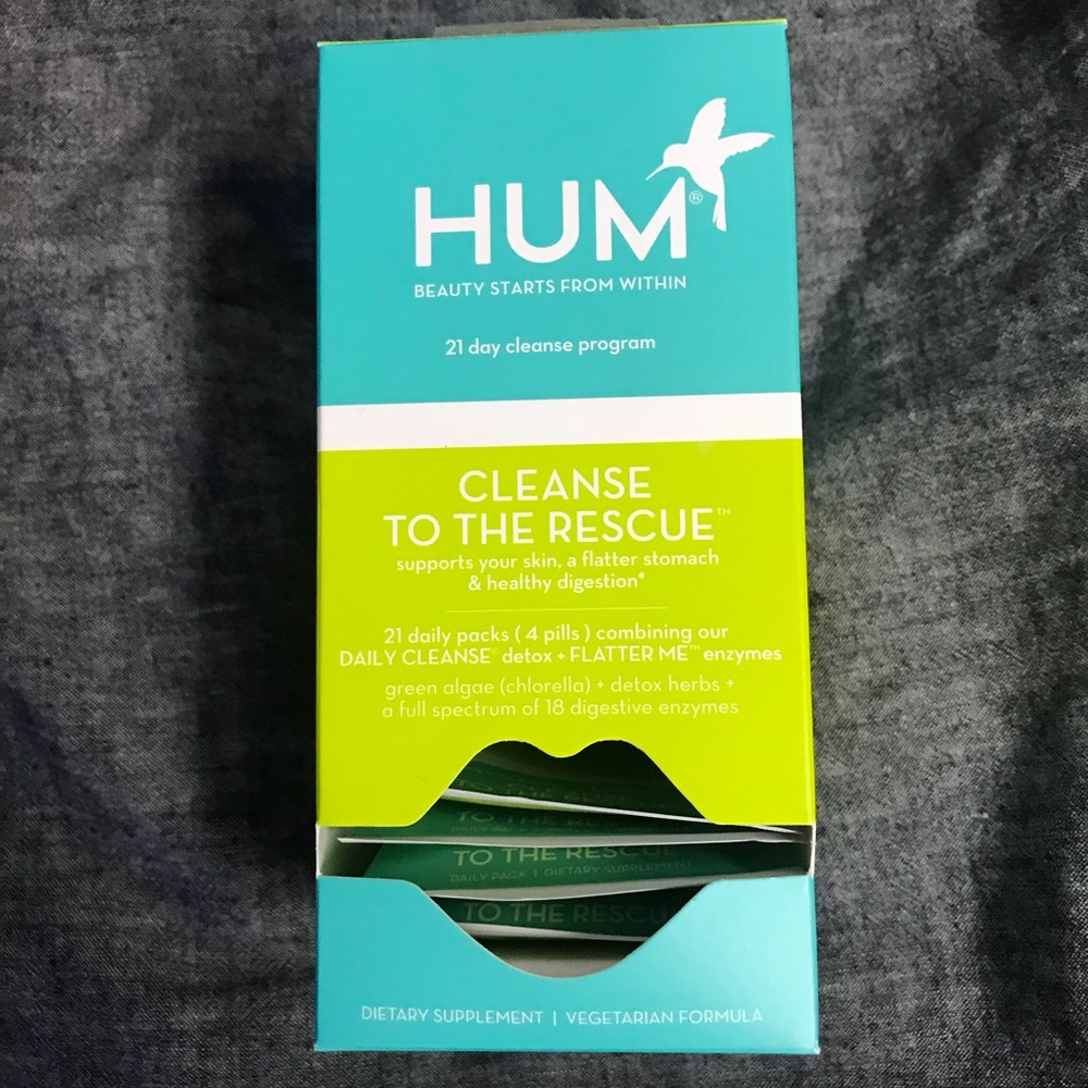 HUM Cleanse To The Rescue